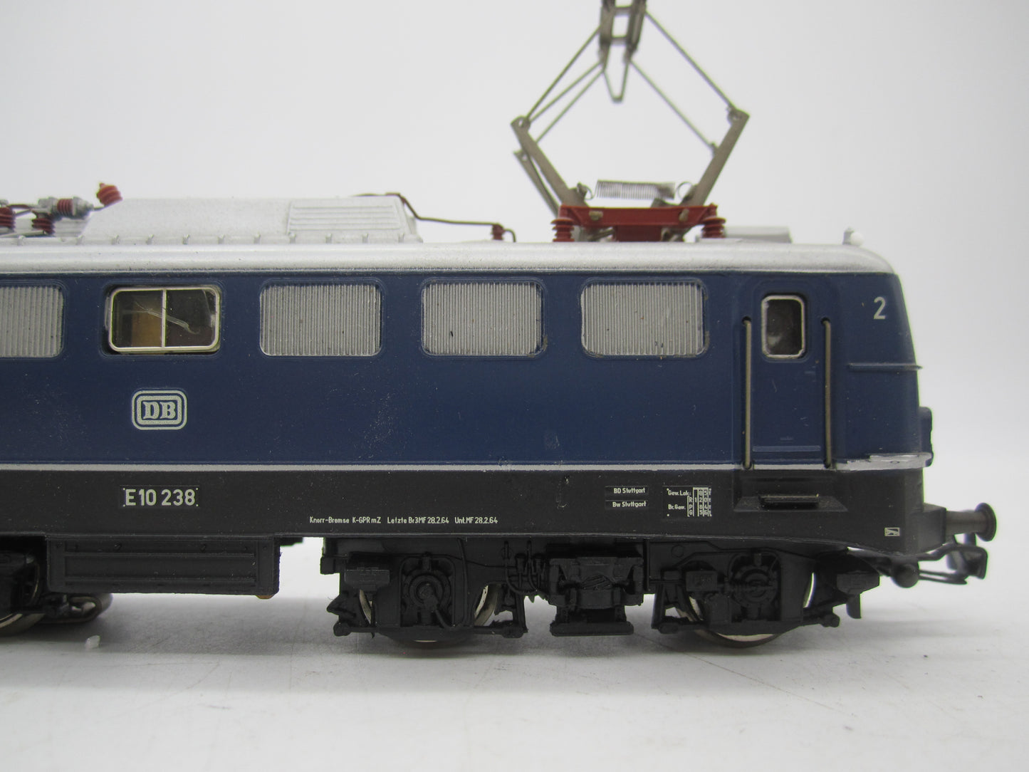 Märklin H0 - 3039 - E-loc, E-10 van de DB - Analoog