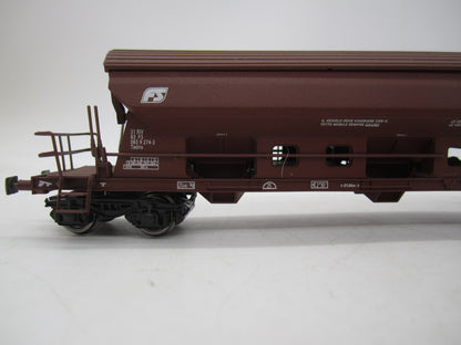 Roco H0 - 66371 - Zwenkdak zelflosser van de FS
