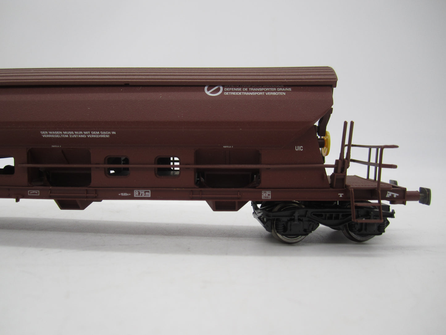 Roco H0 - 66371 - Zwenkdak zelflosser van de FS