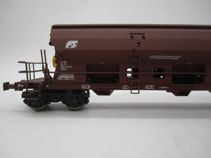 Roco H0 - 66371 - Zwenkdak zelflosser van de FS