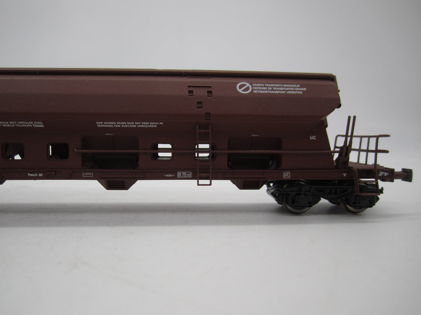 Roco H0 - 66371 - Zwenkdak zelflosser van de FS