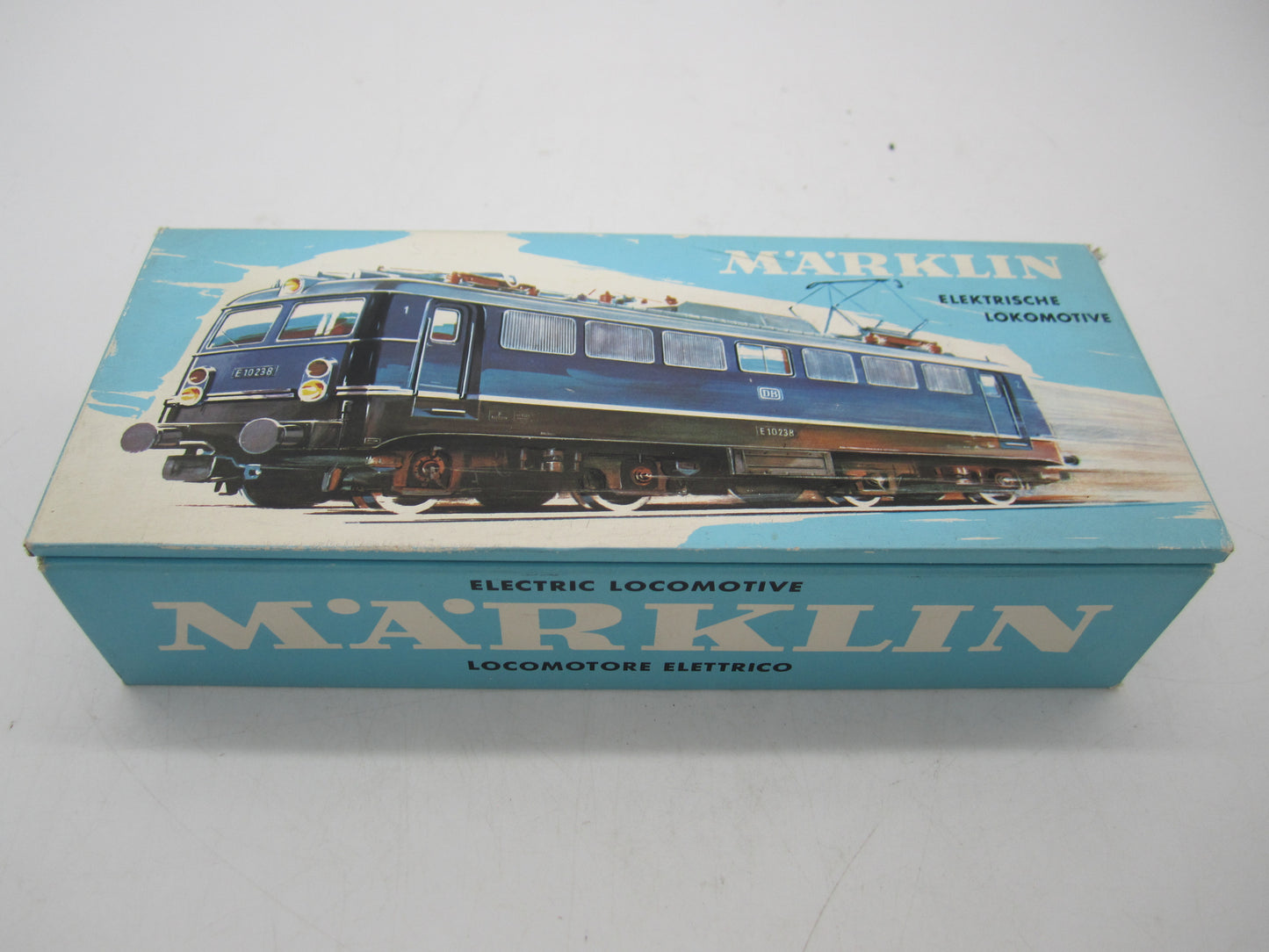 Märklin H0 - 3039 - E-loc, E-10 van de DB - Analoog