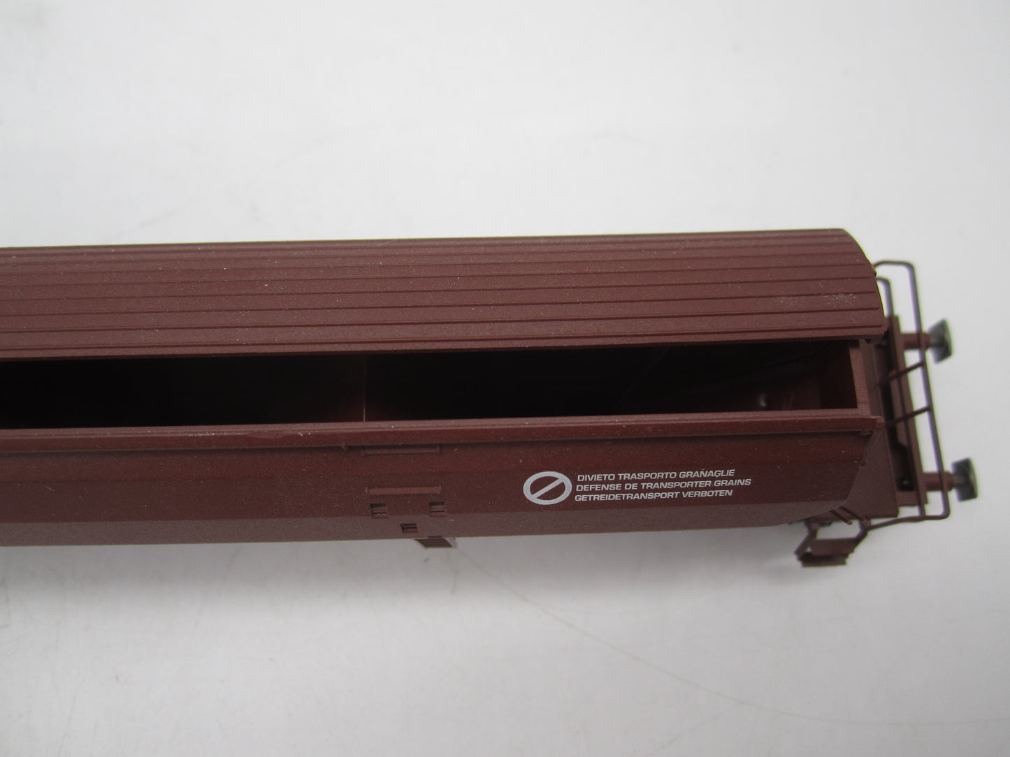 Roco H0 - 66371 - Zwenkdak zelflosser van de FS