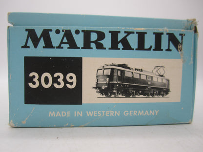 Märklin H0 - 3039 - E-loc, E-10 van de DB - Analoog