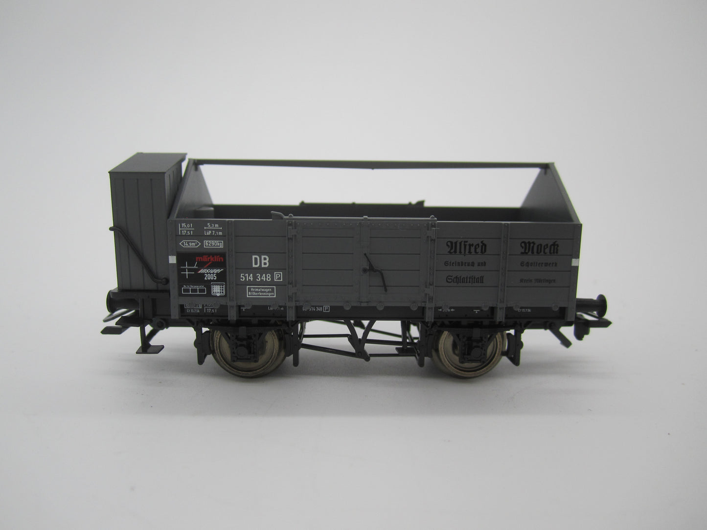 Märklin H0 - 46022 - Open goederenwagen van de DB