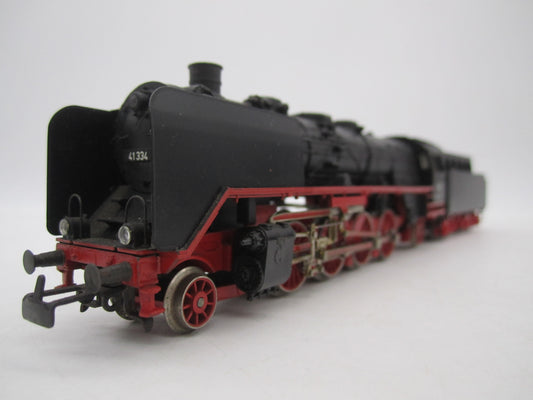Märklin H0 - 3082 - Stoomloc met tender, BR 41 van de DB - Analoog