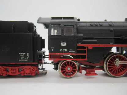 Märklin H0 - 3082 - Stoomloc met tender, BR 41 van de DB - Analoog