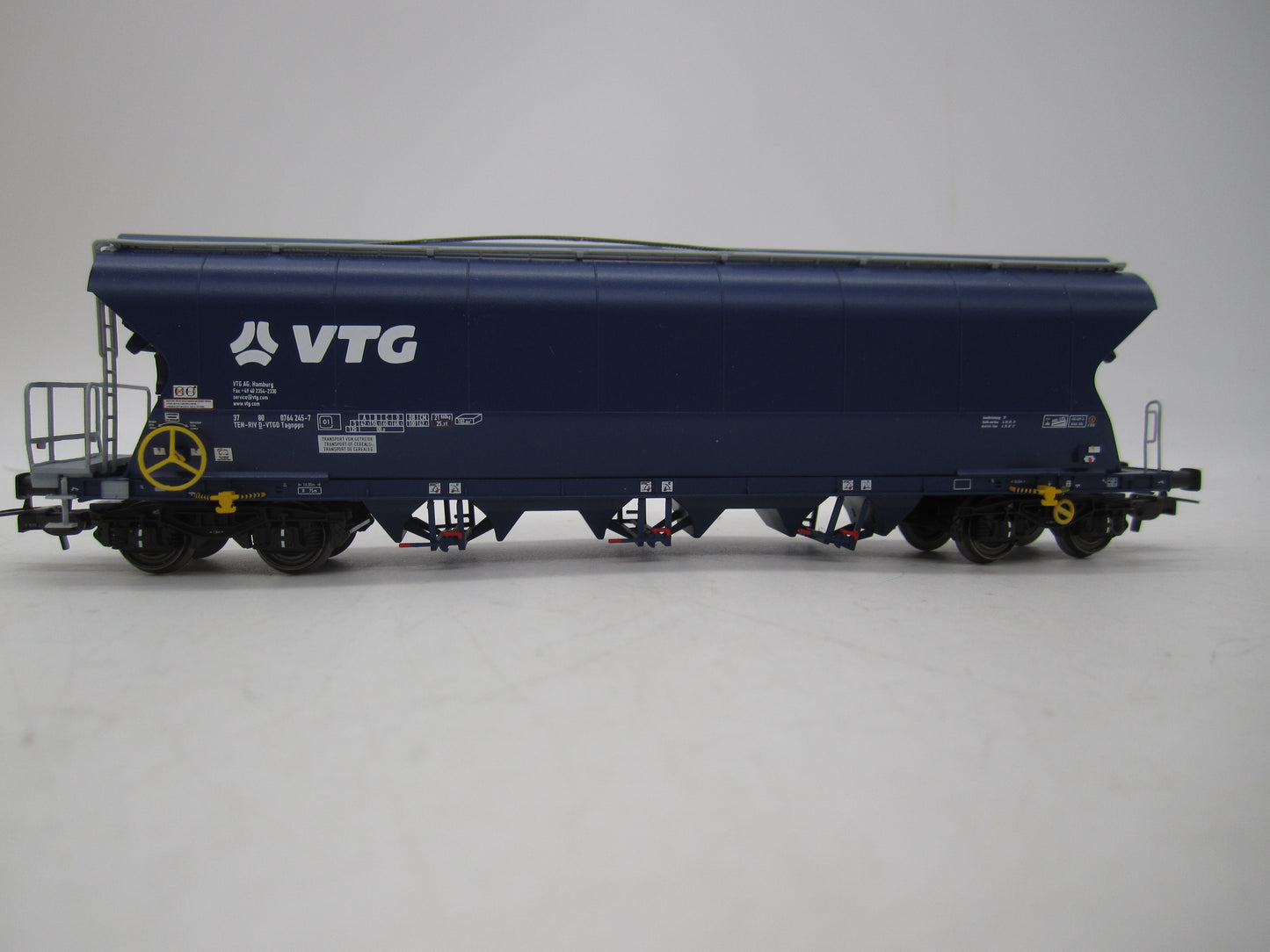 NME H0 - 504679 - Graanwagen "VTG" Tagnpps