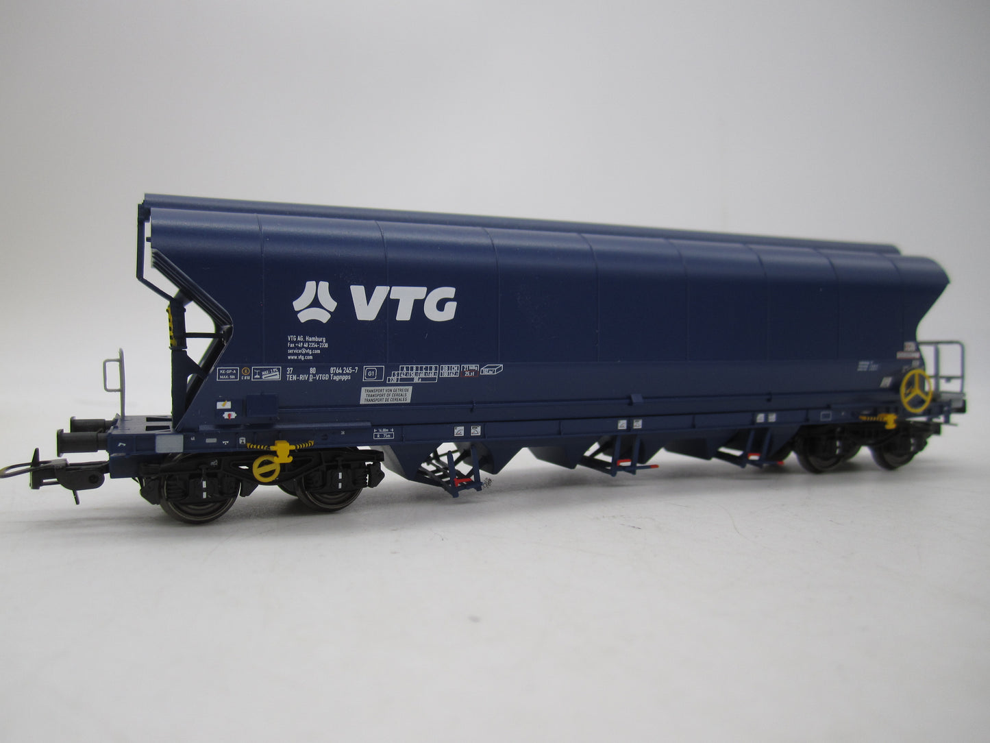 NME H0 - 504679 - Graanwagen "VTG" Tagnpps