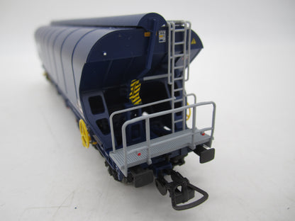 NME H0 - 504679 - Graanwagen "VTG" Tagnpps
