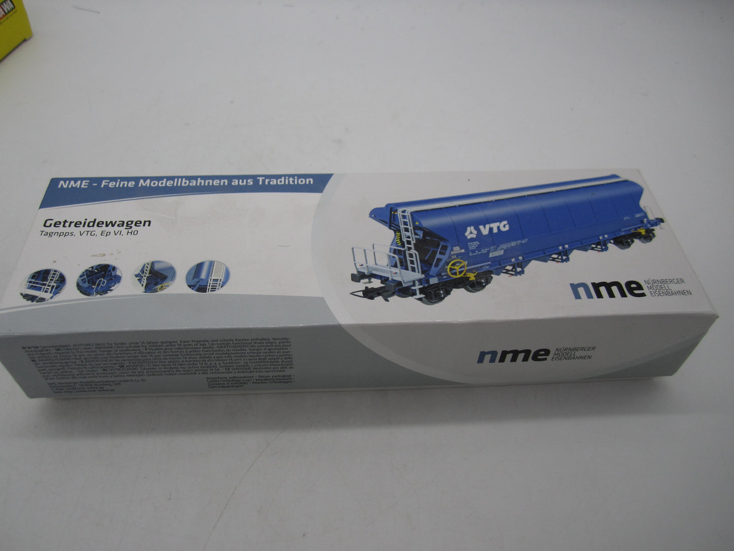 NME H0 - 504679 - Graanwagen "VTG" Tagnpps