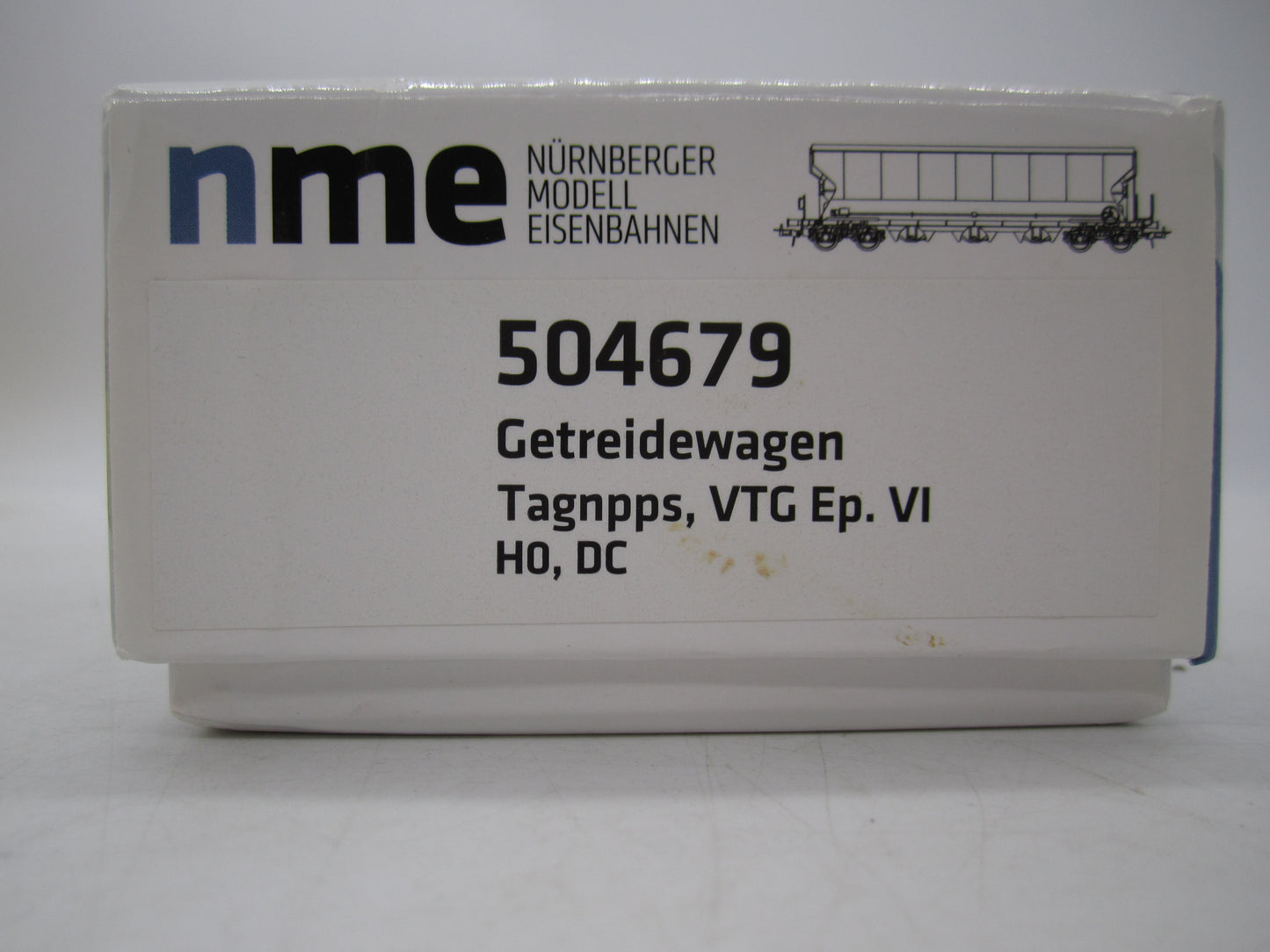 NME H0 - 504679 - Graanwagen "VTG" Tagnpps
