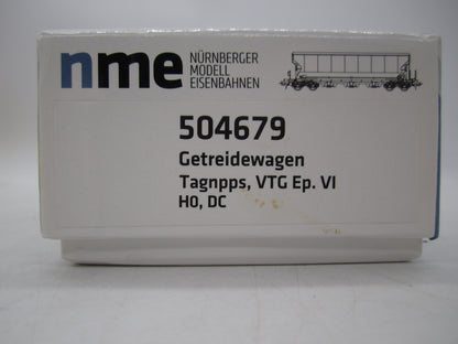 NME H0 - 504679 - Graanwagen "VTG" Tagnpps