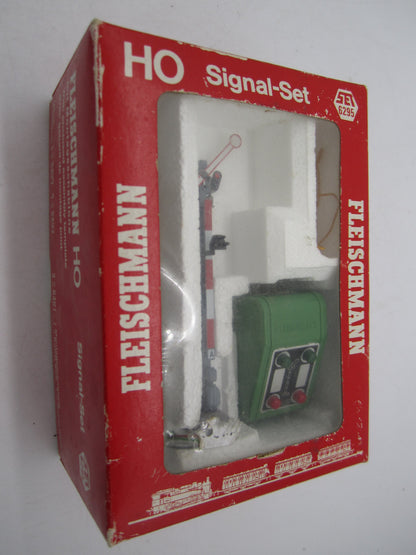 Fleischmann H0 - 6295 - Set met armsein en schakelaar