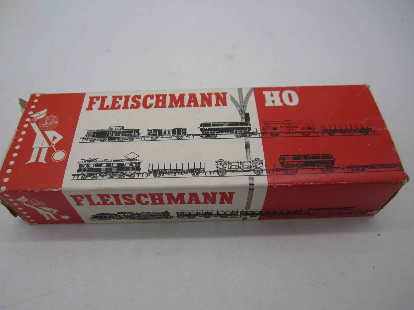 Fleischmann H0 - 5090 - Personenwagen 2e klas en bagagedeel van de DB