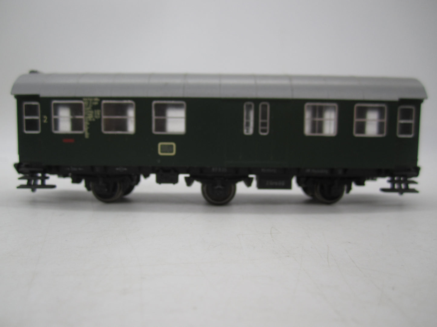 Fleischmann H0 - 5090 - Personenwagen 2e klas en bagagedeel van de DB