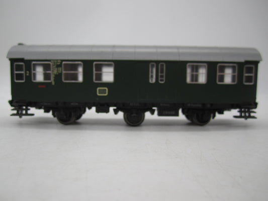 Fleischmann H0 - 5090 - Personenwagen 2e klas en bagagedeel van de DB