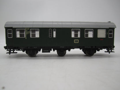 Fleischmann H0 - 5090 - Personenwagen 2e klas en bagagedeel van de DB