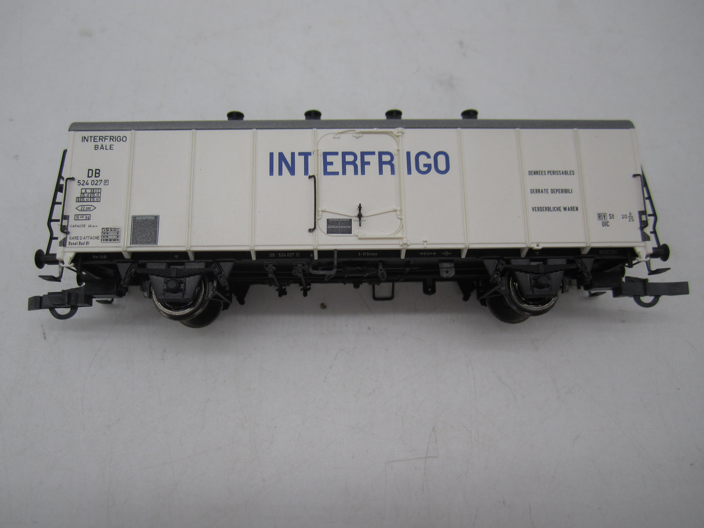 Brawa H0 - 2040 - 3-delige koelwagenset van de DB/FS/NS