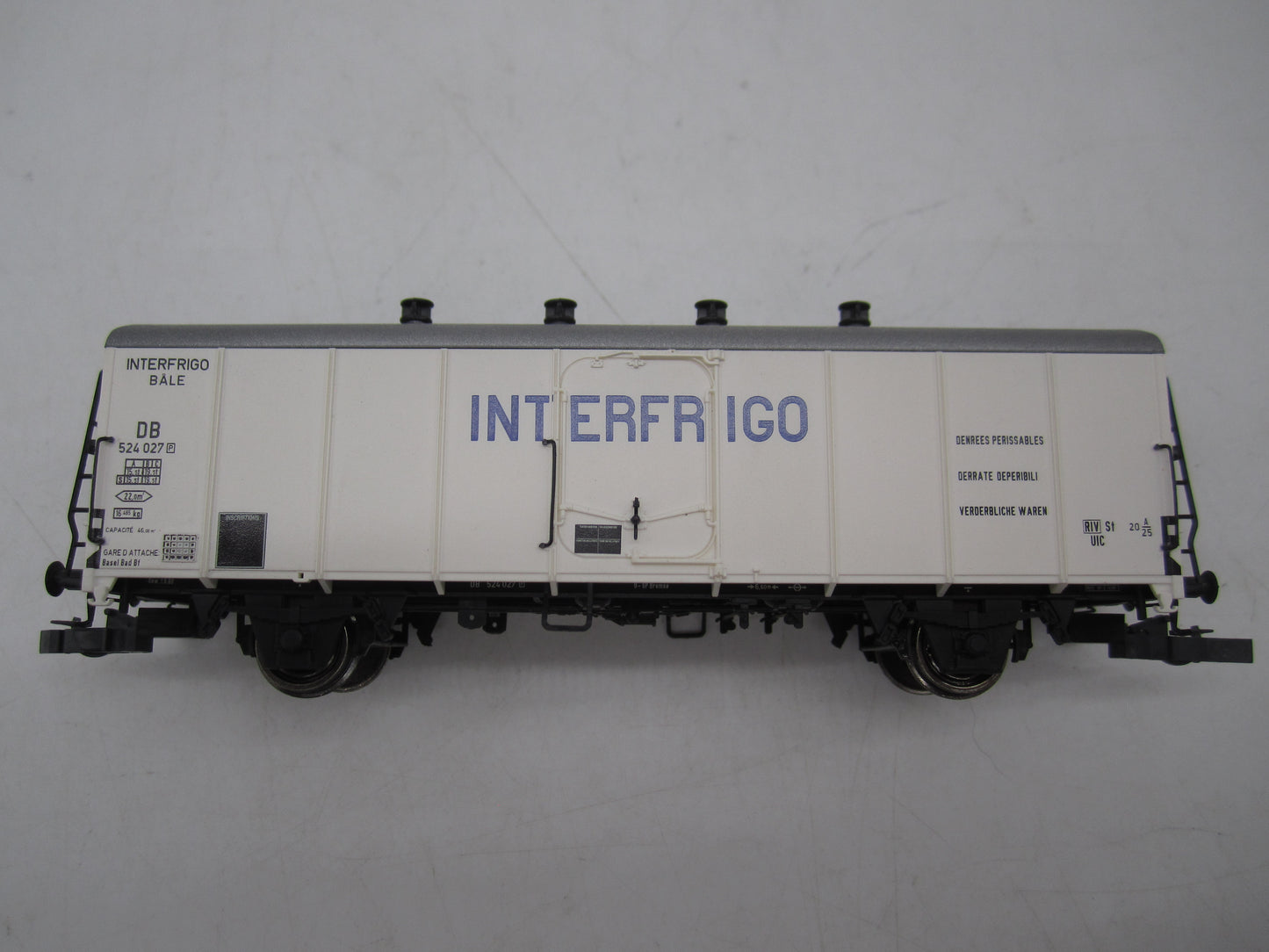 Brawa H0 - 2040 - 3-delige koelwagenset van de DB/FS/NS