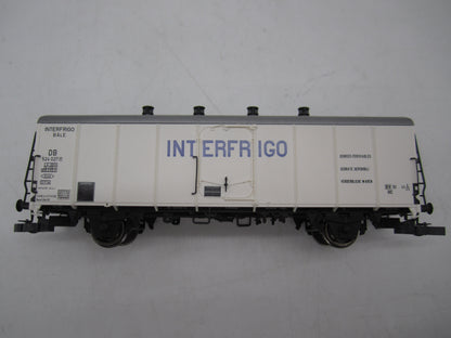Brawa H0 - 2040 - 3-delige koelwagenset van de DB/FS/NS