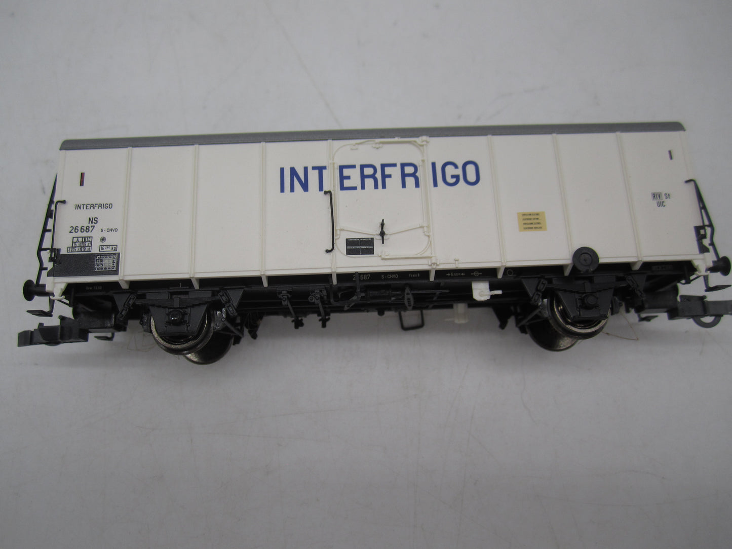 Brawa H0 - 2040 - 3-delige koelwagenset van de DB/FS/NS