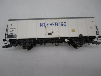 Brawa H0 - 2040 - 3-delige koelwagenset van de DB/FS/NS