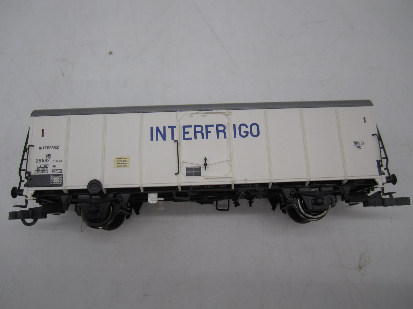 Brawa H0 - 2040 - 3-delige koelwagenset van de DB/FS/NS