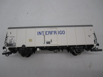 Brawa H0 - 2040 - 3-delige koelwagenset van de DB/FS/NS
