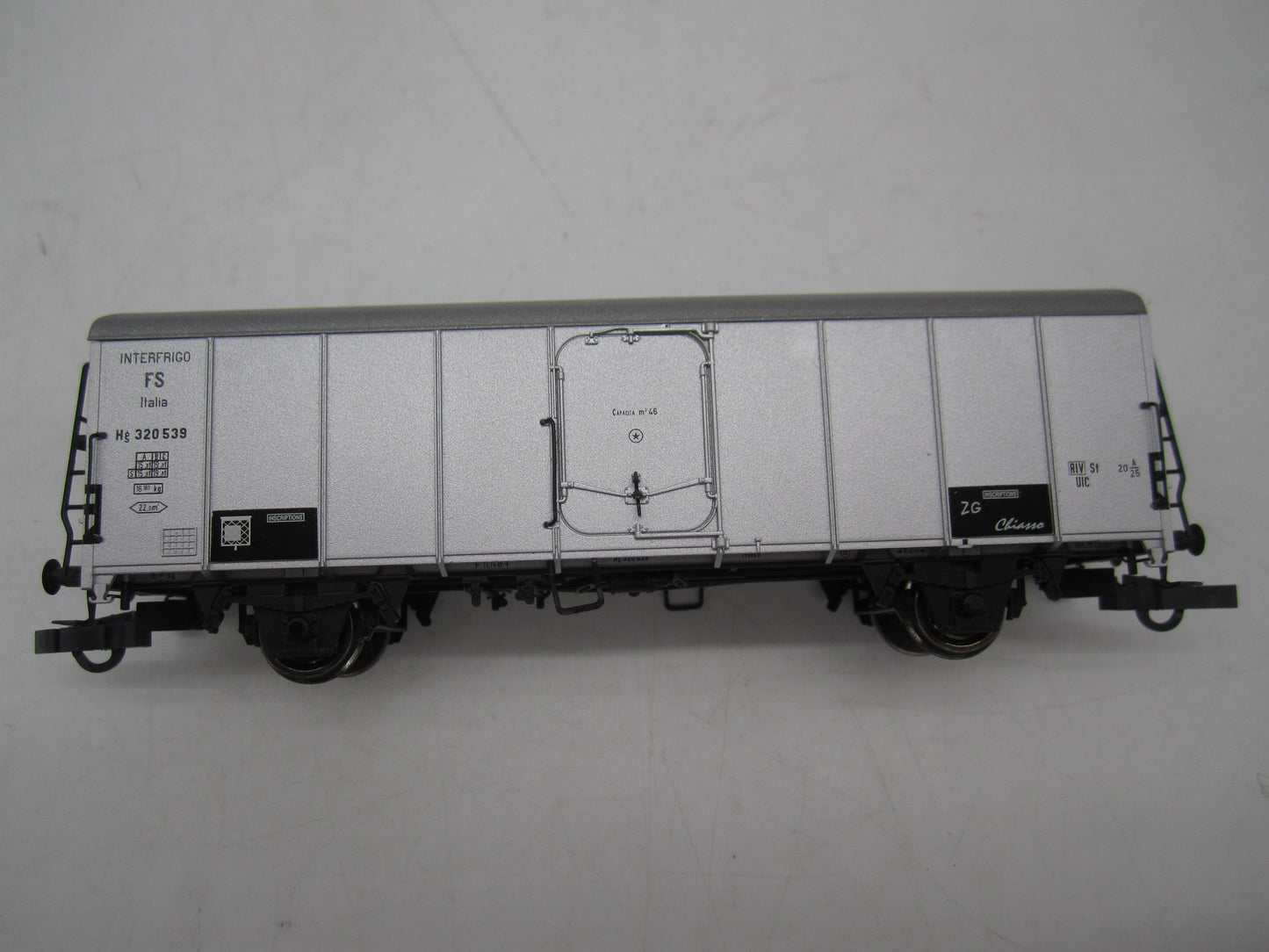 Brawa H0 - 2040 - 3-delige koelwagenset van de DB/FS/NS
