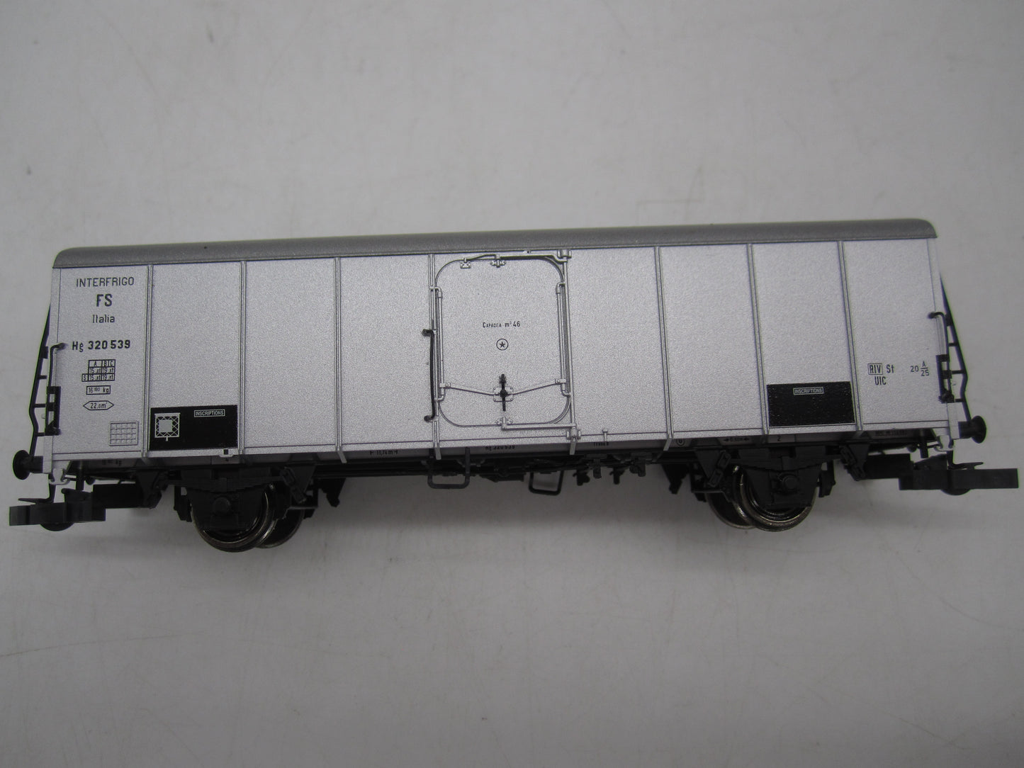 Brawa H0 - 2040 - 3-delige koelwagenset van de DB/FS/NS