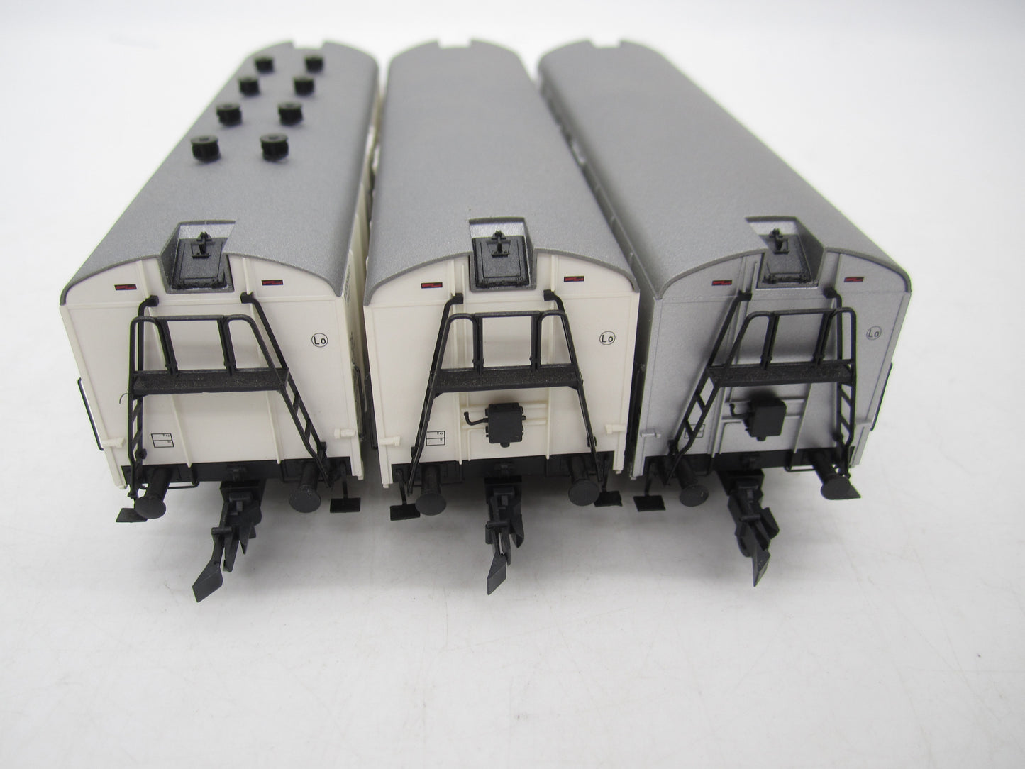 Brawa H0 - 2040 - 3-delige koelwagenset van de DB/FS/NS