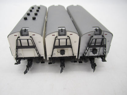 Brawa H0 - 2040 - 3-delige koelwagenset van de DB/FS/NS