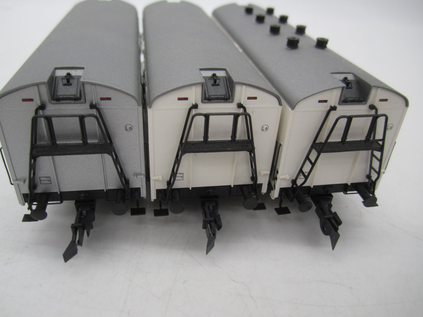 Brawa H0 - 2040 - 3-delige koelwagenset van de DB/FS/NS