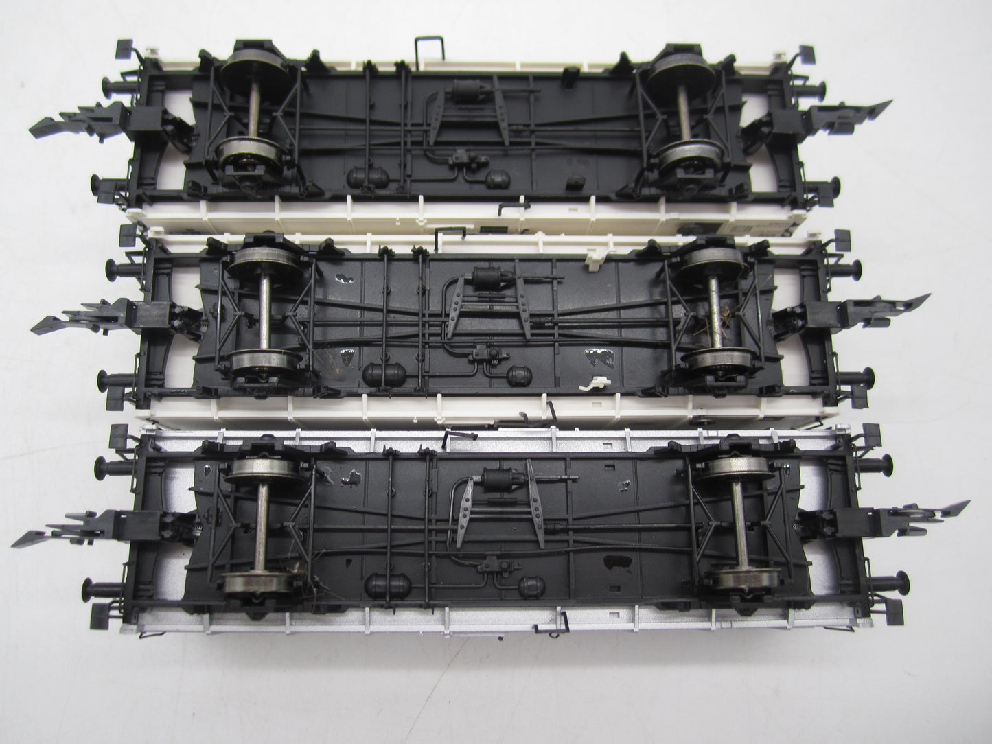 Brawa H0 - 2040 - 3-delige koelwagenset van de DB/FS/NS