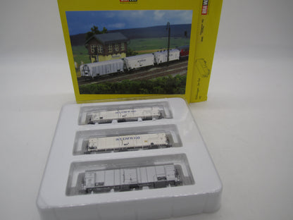 Brawa H0 - 2040 - 3-delige koelwagenset van de DB/FS/NS