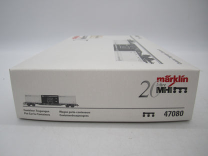 Märklin H0 - 47080 - Container draagwagen van de ÖBB