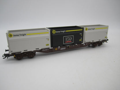 Märklin H0 - 47080 - Container draagwagen van de ÖBB
