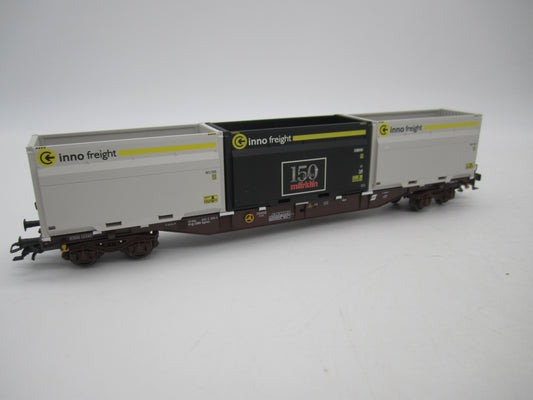 Märklin H0 - 47080 - Container draagwagen van de ÖBB
