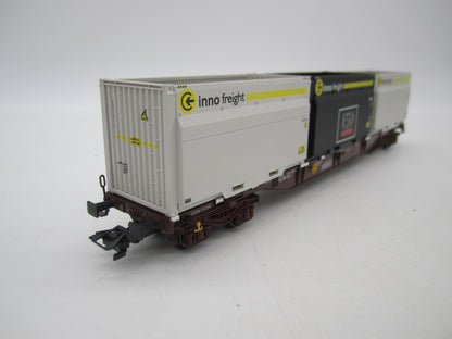 Märklin H0 - 47080 - Container draagwagen van de ÖBB