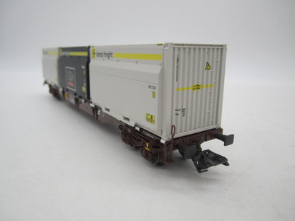 Märklin H0 - 47080 - Container draagwagen van de ÖBB