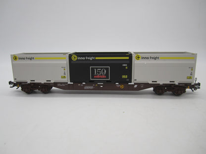 Märklin H0 - 47080 - Container draagwagen van de ÖBB