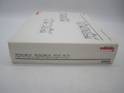 Märklin H0 - 47313 - 3-delige goederenwagenset van de NS, geweatherd