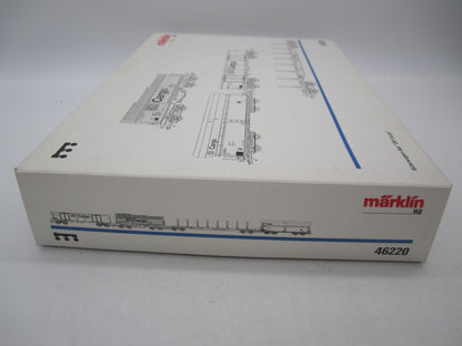 Märklin H0 - 46220 - 4-delige goederenwagenset van de DB Cargo