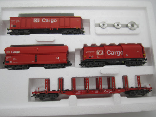 Märklin H0 - 46220 - 4-delige goederenwagenset van de DB Cargo