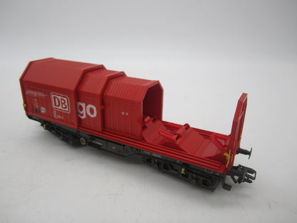 Märklin H0 - 46220 - 4-delige goederenwagenset van de DB Cargo