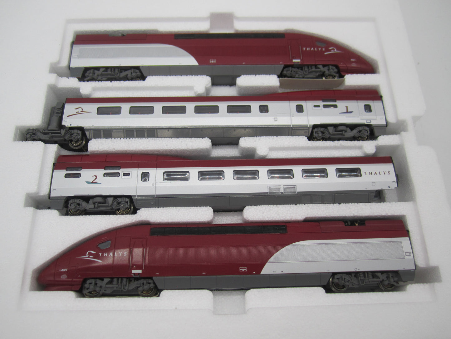 Mehano H0 - T674 - 4-delige Thalys