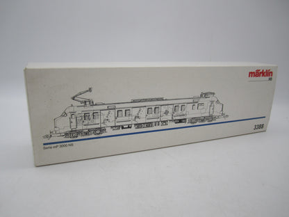 Märklin H0 - 3388 - E-loc, mP 3000 PTT van de NS - Analoog