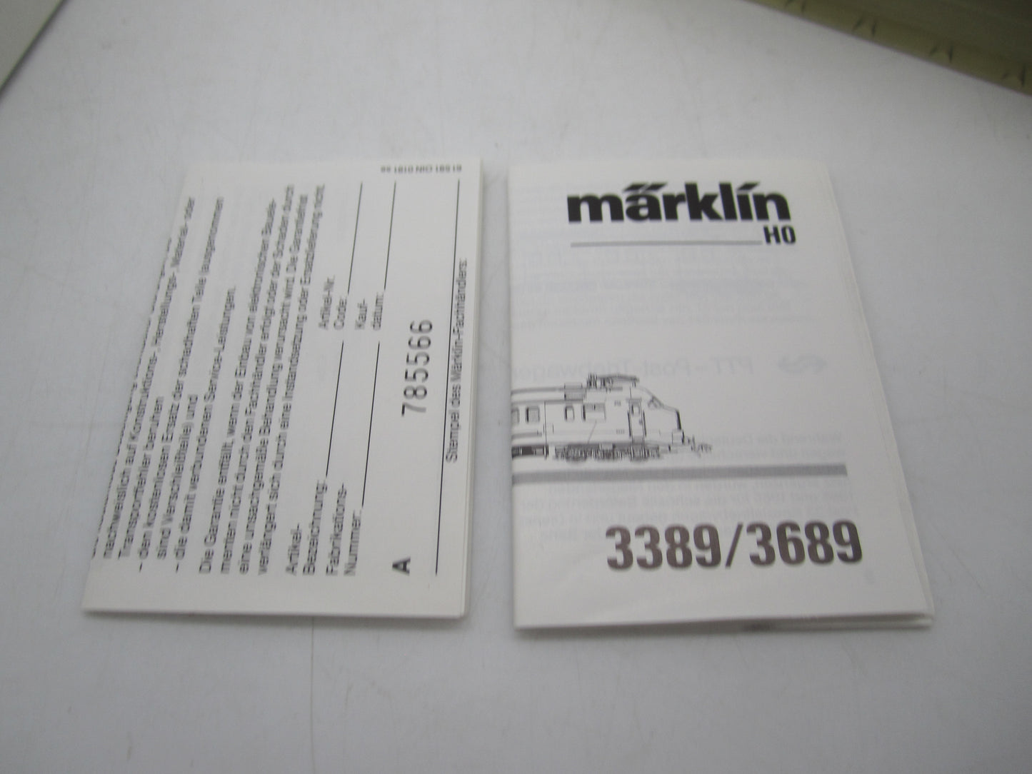 Märklin H0 - 3388 - E-loc, mP 3000 PTT van de NS - Analoog