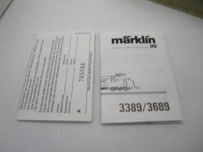 Märklin H0 - 3388 - E-loc, mP 3000 PTT van de NS - Analoog